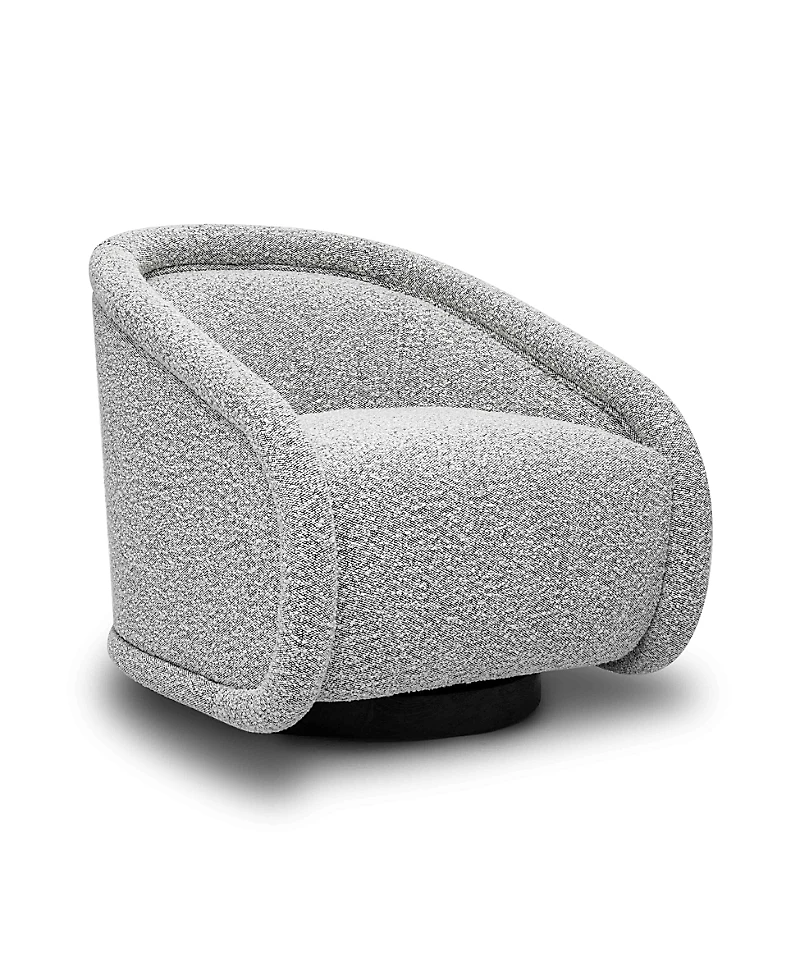 Tov Furniture Rory Boucle Swivel Chair