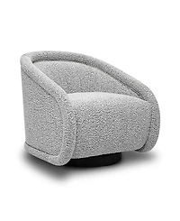 Tov Furniture Rory Boucle Swivel Chair