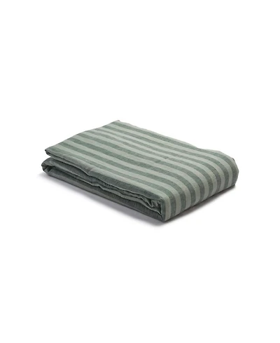 Pembroke Stripe Linen Duvet Cover, Twin