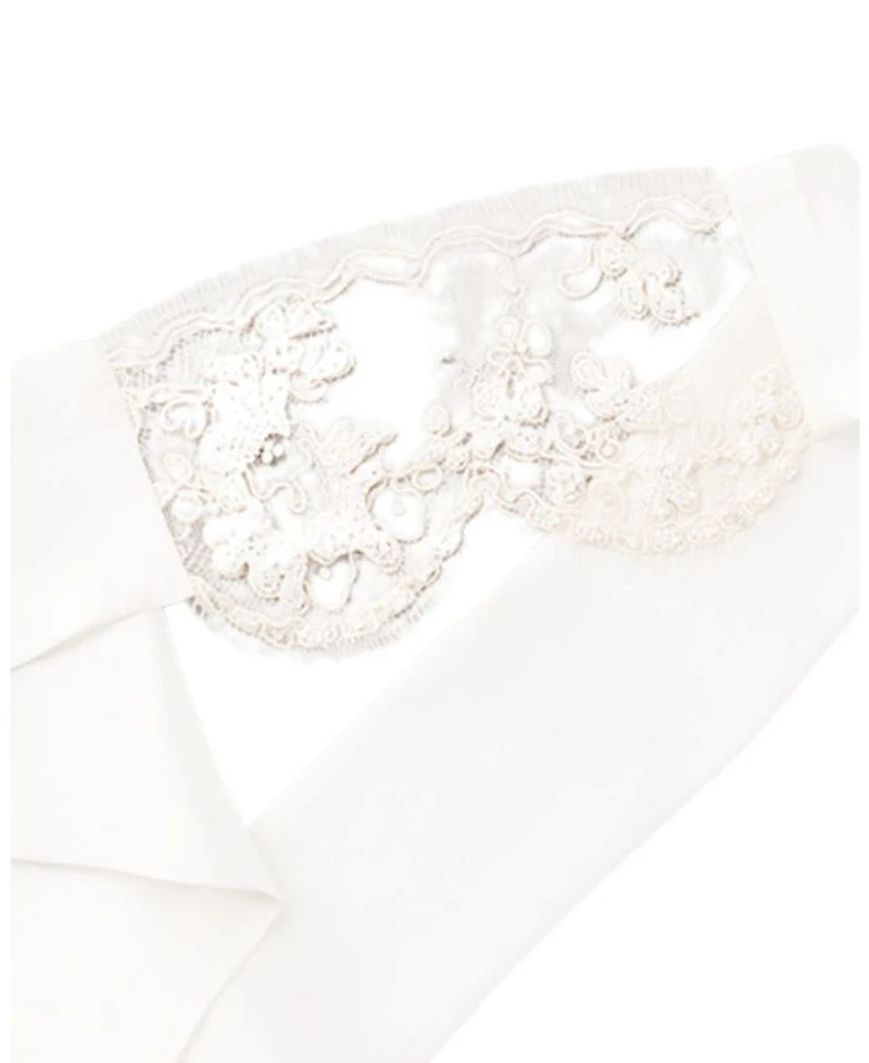 Lace Beaded Blindfold
