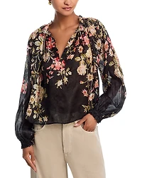 Sea Jolie Floral Print Top