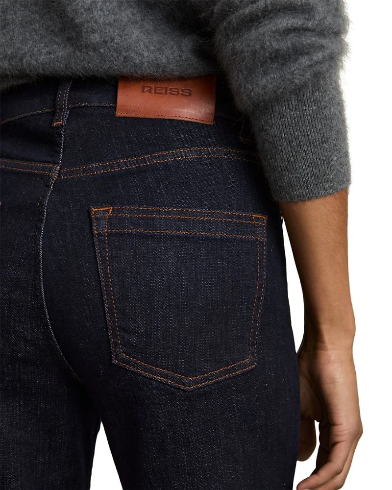 Bonnie Flare Jeans Dark Blue