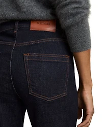 Bonnie Flare Jeans Dark Blue