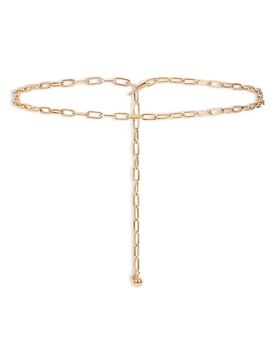 Paperclip Chain Belt