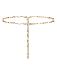 Paperclip Chain Belt