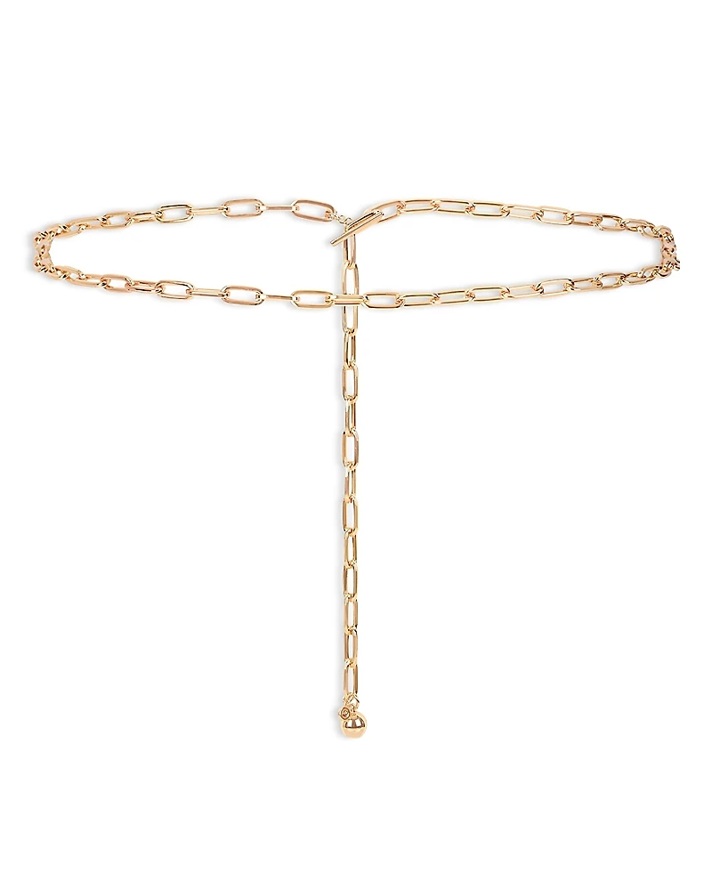 Ettika Paperclip Chain Belt