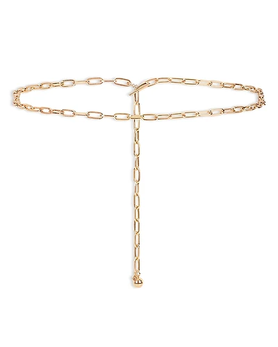 Ettika Paperclip Chain Belt