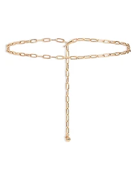 Ettika Paperclip Chain Belt
