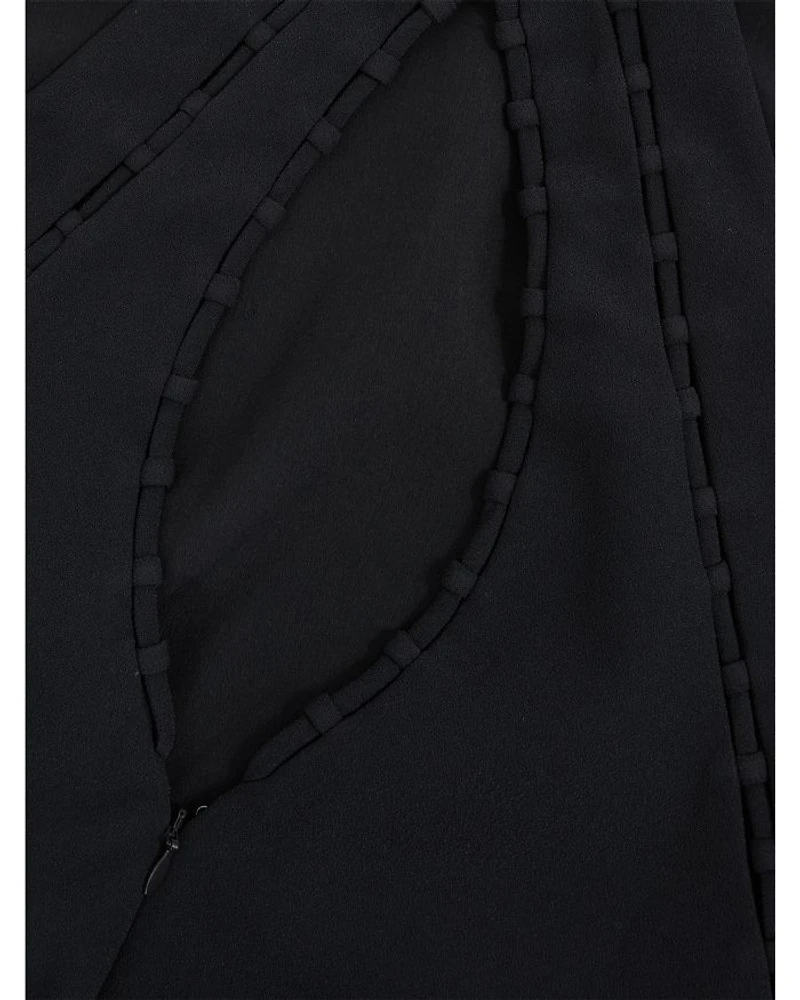 Blair Ladder Trim Maxi Dress