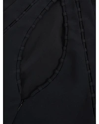 Blair Ladder Trim Maxi Dress