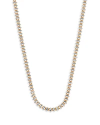 Ettika Marquise Crystal Collar Necklace, 16-19.5