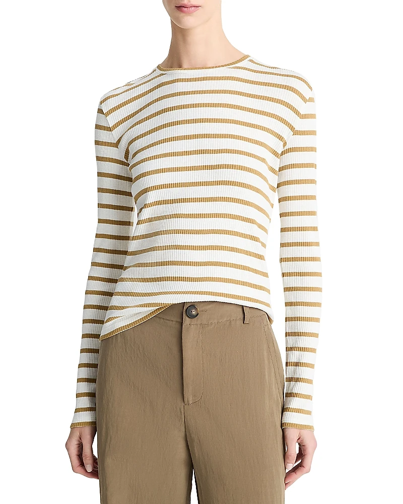 Vince Striped Top