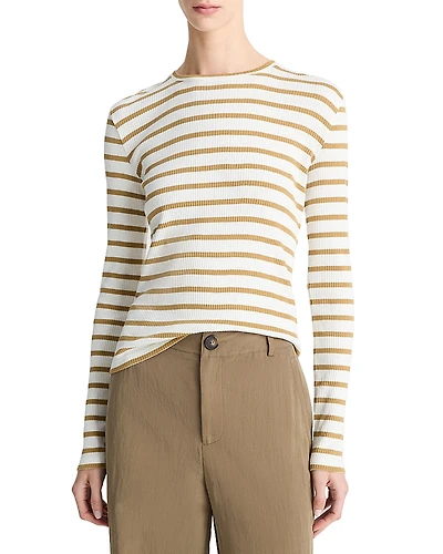 Vince Striped Top