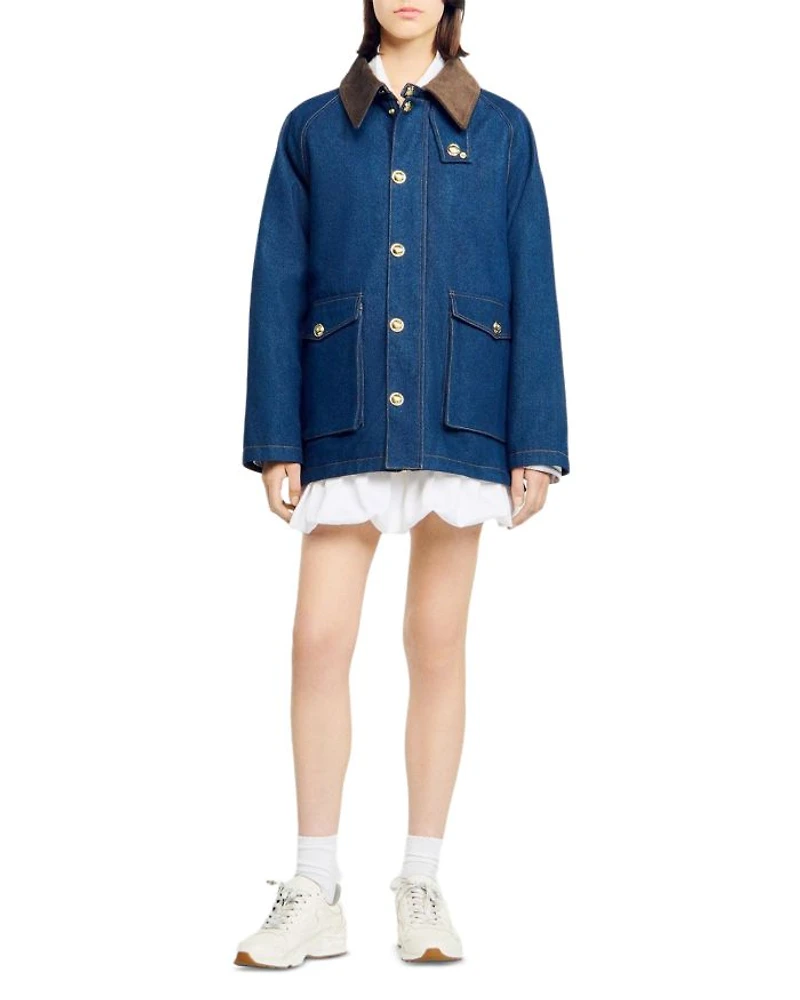 Denim Chore Jacket