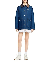 Denim Chore Jacket