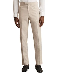 Slim Fit Seersucker Mixer Trousers