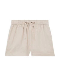 Willow Linen Blend Shorts
