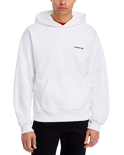 Helmut Lang Relaxed Fit Logo Hoodie