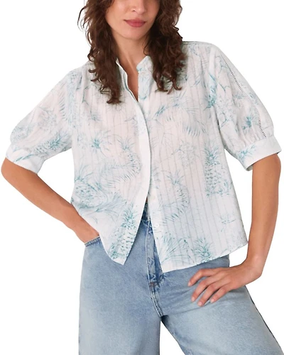 Pineapple Textured Shirt