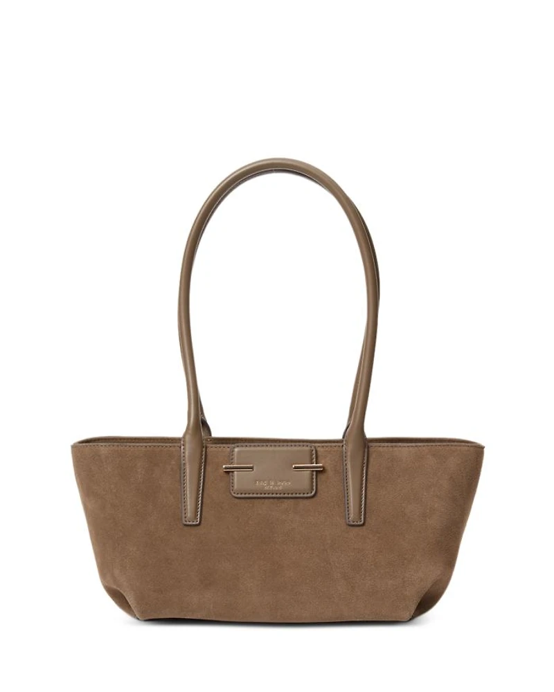 Realm Suede Satchel