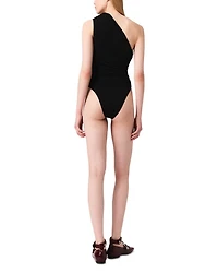 Asymmetric Bodysuit