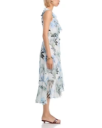 Palisade Palms Sleeve Maxi Dress