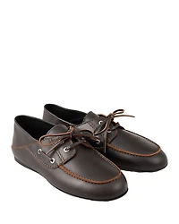 Sandro Women's Boat-Style Leather Loafers