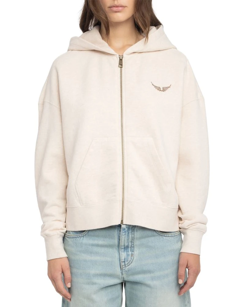 Mia Zip Concert Sweatshirt