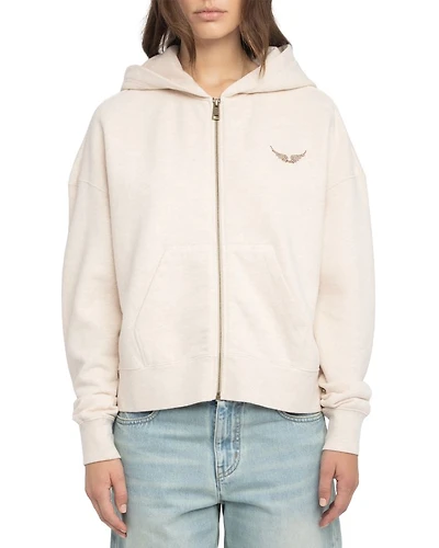 Mia Zip Concert Sweatshirt