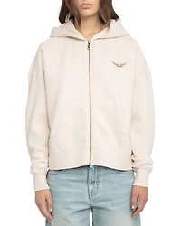 Mia Zip Concert Sweatshirt