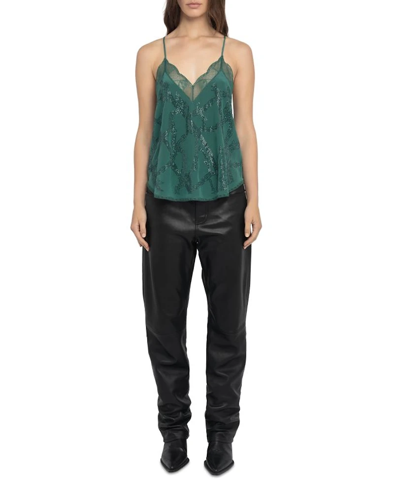 Christy CDC Strass Camisole