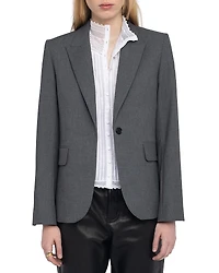 Zadig & Voltaire Vavy Chine Strass Blazer