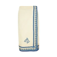 Versace Underwater Barocco Wrap Towel