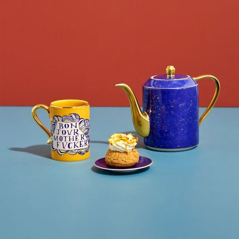 Ruan Hoffmann Bonjour Mug