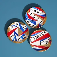 Ruan Hoffmann Good/Bad Idea Plate