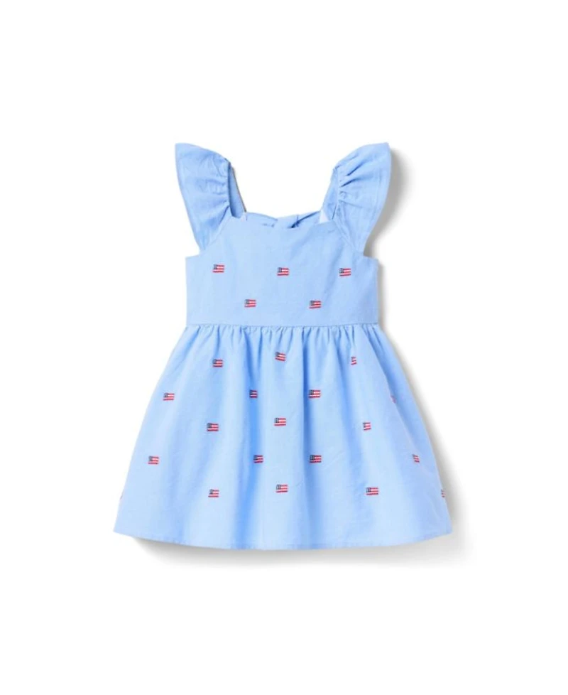 Girls' Americana Shiffley Dress - Little Kid, Big Kid