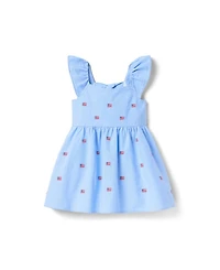 Girls' Americana Shiffley Dress - Little Kid, Big Kid