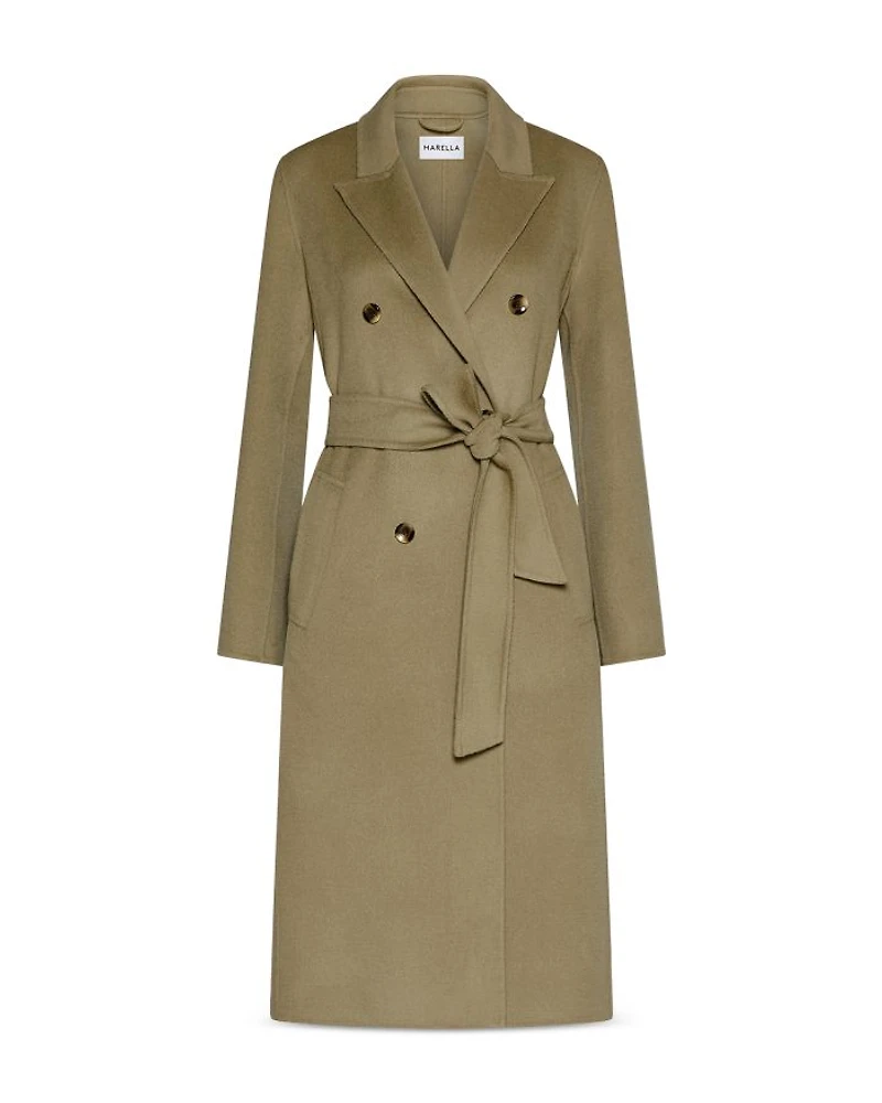 Sage Wool Coat