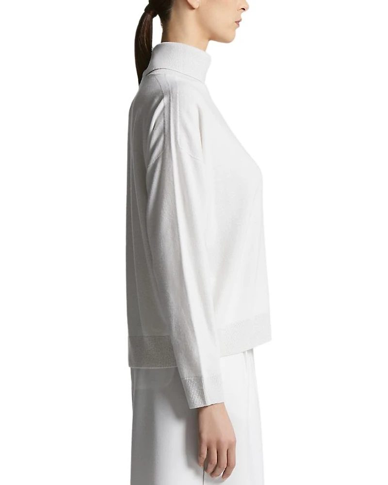Cashmere Turtleneck Sweater