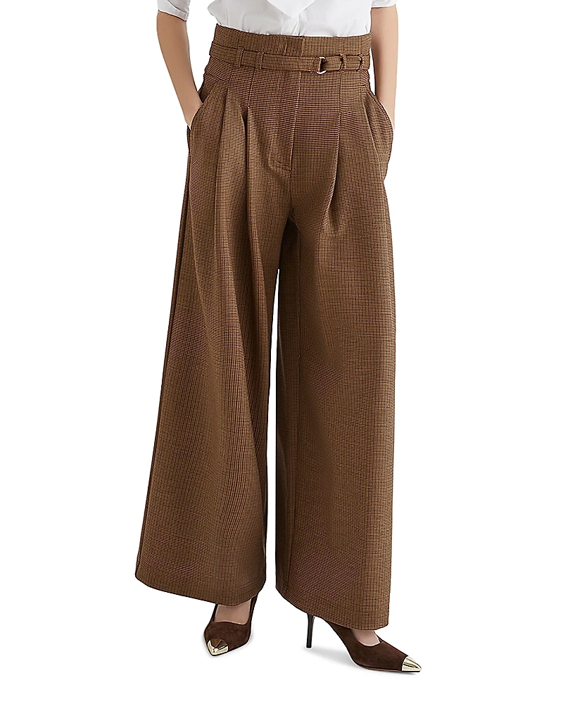 Marella Bondeno Camel Pants