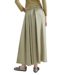 Fontana Belted Maxi Skirt