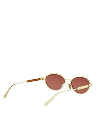 DiorCannage Oval Sunglasses
