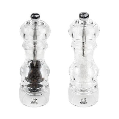 Paris Nancy Duo Salt and Pepper Set Acrylic, 7"