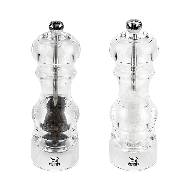 Peugeot Paris Nancy Duo Salt and Pepper Set Acrylic, 7