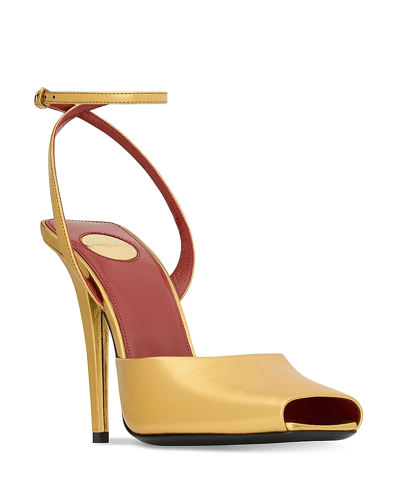 Saint Laurent Women's La Scandale Sandals