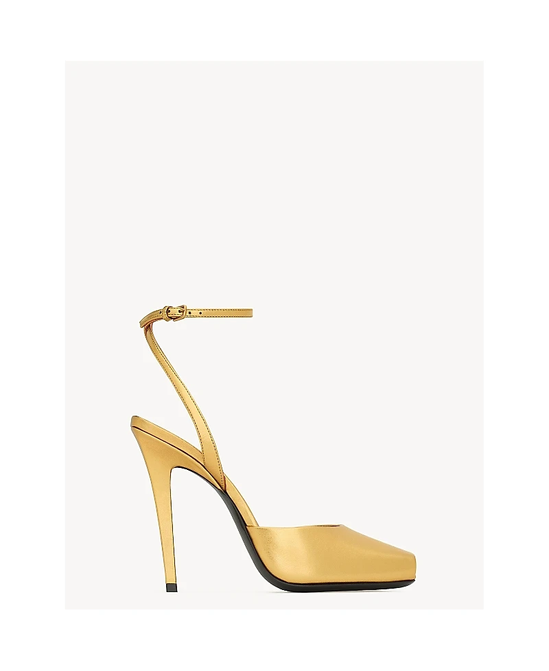 Saint Laurent Women's La Scandale Sandals