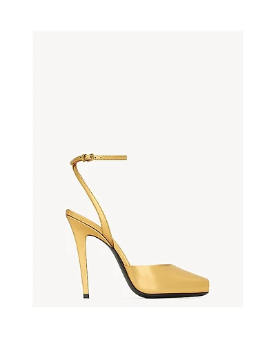 Saint Laurent Women's La Scandale Sandals
