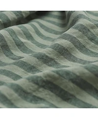 Pembroke Stripe Linen Flat Sheet