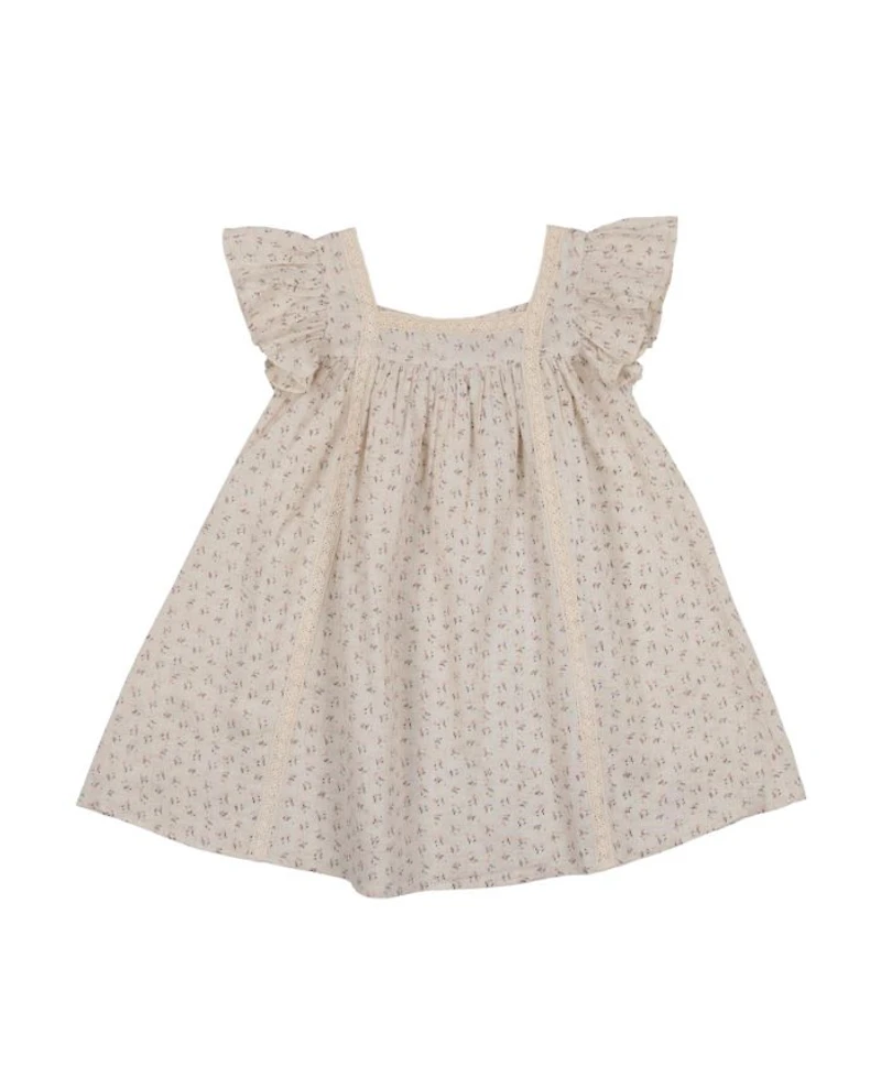 Girls' Lemon Blossom Dress - Little Kid