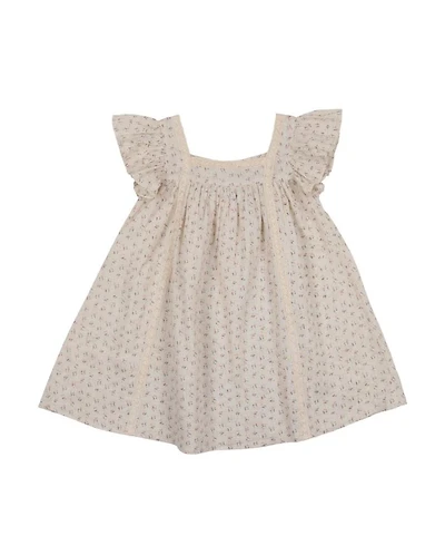Girls' Lemon Blossom Dress - Little Kid